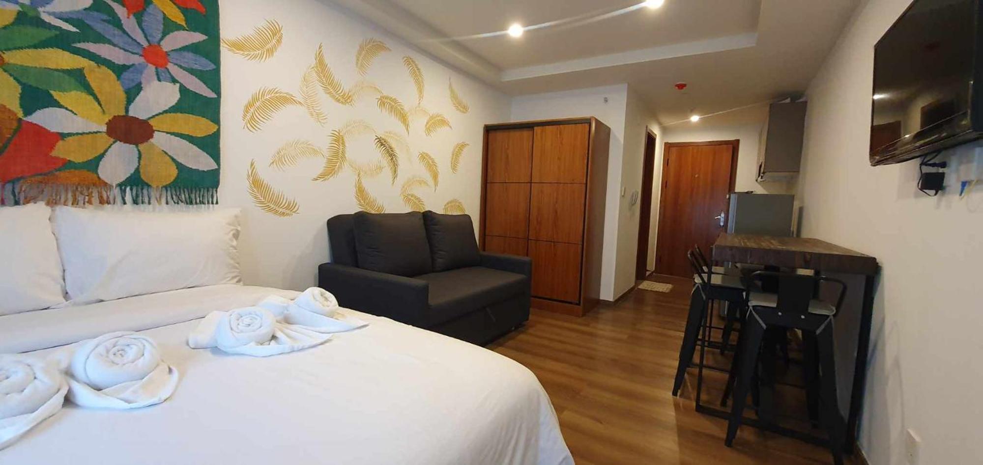 Jcga Apartments At Megatower Residences IV - Near Sm & Session Rd Baguio City Εξωτερικό φωτογραφία